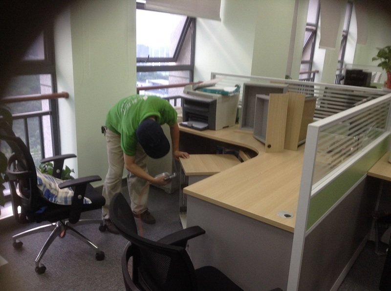 興發集團新辦公大樓除甲醛