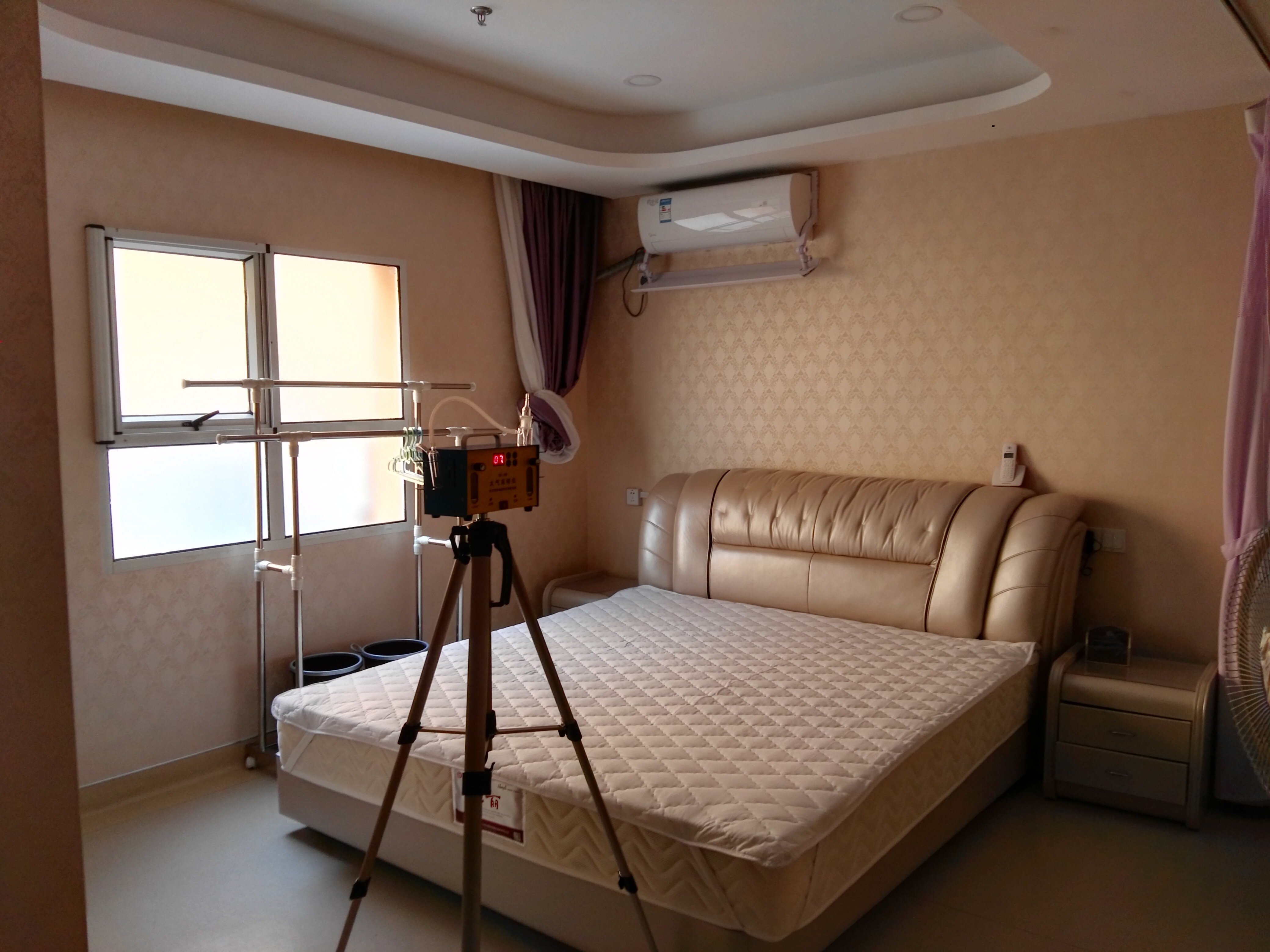 安琪貝兒婦產醫院甲醛治理