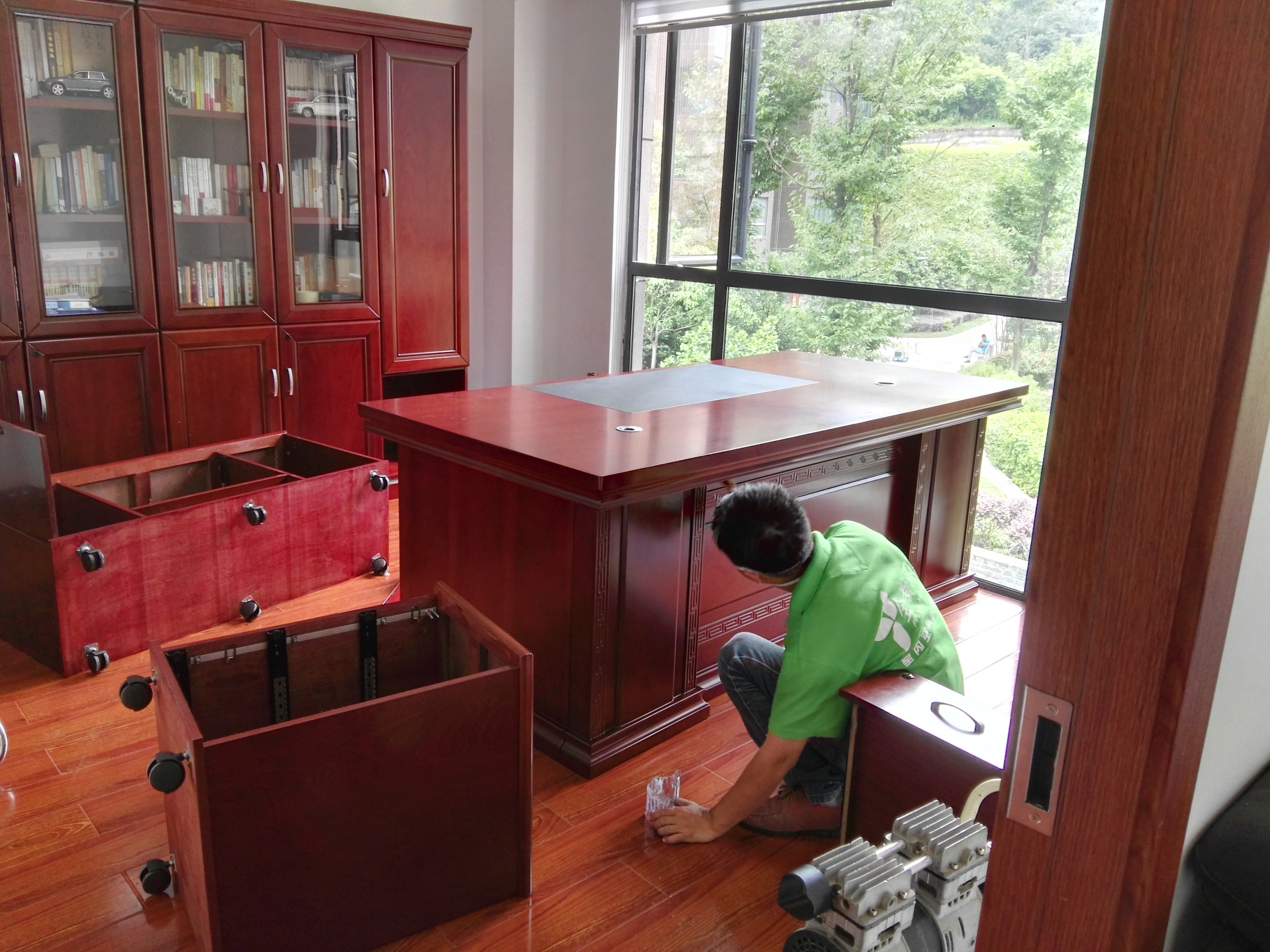 凌云科技大樓除甲醛