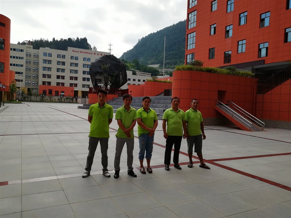 恩施思源實驗學校除甲醛